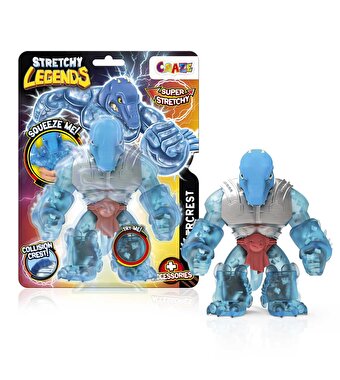 Legends Stretchy Silvercrest Figür