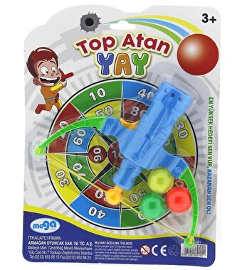 Mega Top Atan Yay Oyun Seti