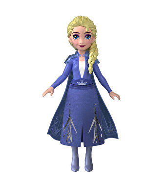 Disney Karlar Ülkesi Elsa ve Anna Mini Bebekler Elsa HLW98