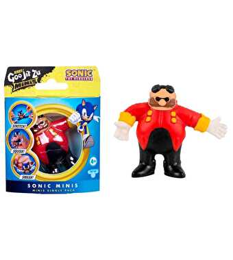 Goojitzu Sonic Mini Figür Tekli Paket S3-08267 Mr. Eggman