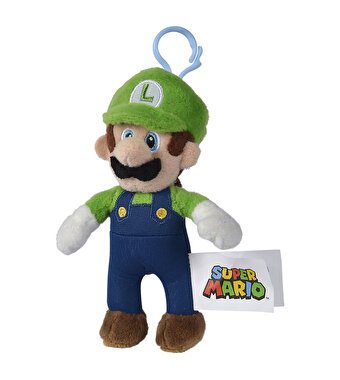 Super Mario 12,5 Cm Peluş Anahtarlık Luigi