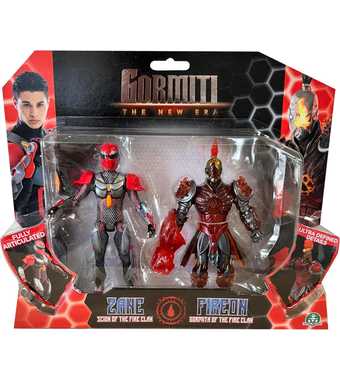 Gormiti & Varis Figür Zane - Fireon 15 Cm