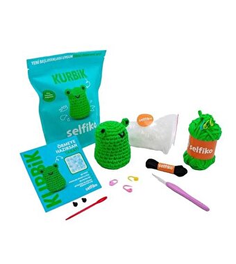 Kurbik Örgü Öğrenme Seti