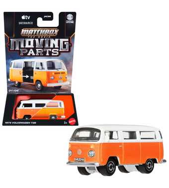 Matchbox The Movie Hareketli Parçalar Serisi 1973 Volkswagen T2B JND36