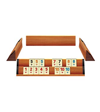 Master Games Ahşap Okey Oyun Takımı