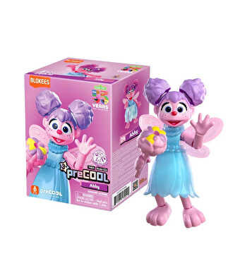 Blokees Sesame Street preCOOL S1 Figür Yapım Seti Abby