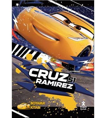 Disney Pixar Arabalar Cruz Ramirez Boyama Kitabı