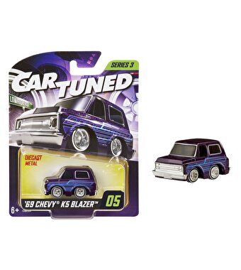 CarTuned JDM Seri 3 Arabalar 69 Chevy K5 Blazer Mor