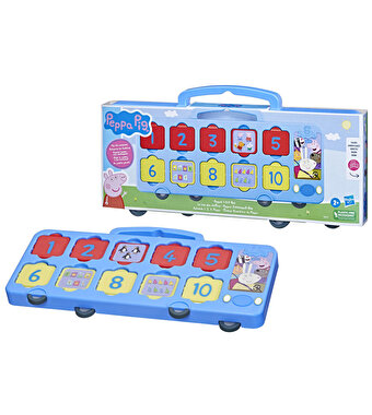 Peppa Pig ile Öğreni̇yorum Okul Otobüsü