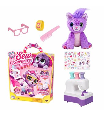 Scruff A Luvs Moda Oyun Seti 30168 Mor