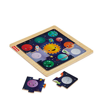 Fisher Price Ahşap Yapboz HXV15