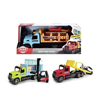 Dickie Heavy Road Trucks