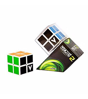 V Cube 2X2 Flat Küp