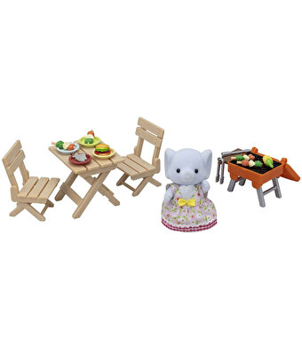 Sylvanian Families Bbq Piknik Seti Fil Kız