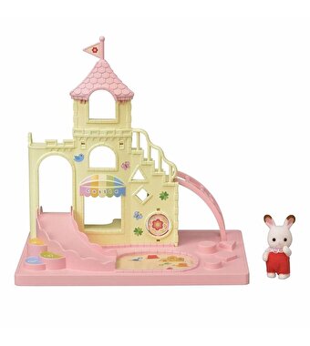 Sylvanian Families Şato Bebek Oyun Parkı Seti