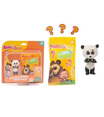 Masha ile Koca Ayı 2’li Figür Paketi Panda
