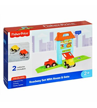 Fisher Price Yol Seti ve Ev
