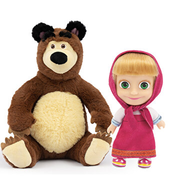 Masha İle Koca Ayı 2'li Figür Seti