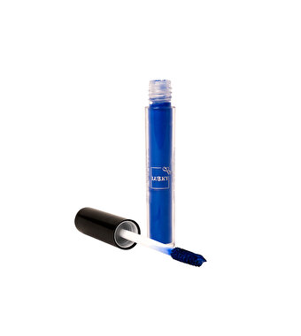 Lukky Silikon Fırçalı Mavi Maskara