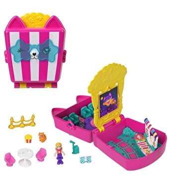 Polly Pocket  Kitty Cinema Mini Oyun Seti JFV01