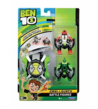 Ben 10 Omni Transform ve 2'li Figür