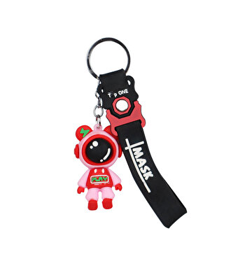 Giftpoint Animal Mask Pembe Anahtarlık