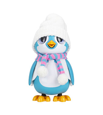 Silverlit Rescue İnteractive Penguen Mavi