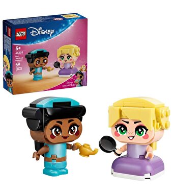LEGO Disney Mini Yasemin ve Rapunzel 43303