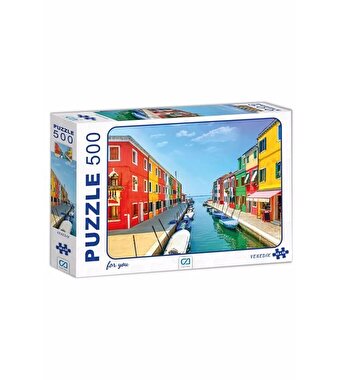 Venedik Puzzle 500 Parça