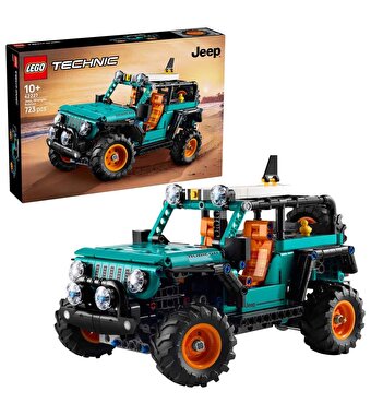 LEGO Technic Jeep Wrangler Rubicon SUV 42227