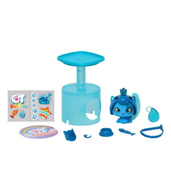 QT Kittie Gökkuşağı Serisi Sürpriz Aksesuarlı Yavru Kedi Mermie