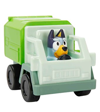 Bluey Mini Araç Garbage Truck Bluey