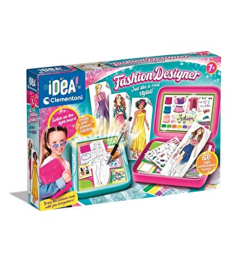 Clementoni İdea Moda Tasarımcısı Oyun Seti