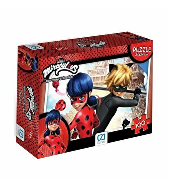 Miraculous Puzzle 100 Parça Ladybug