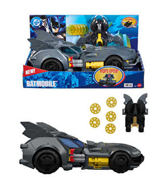 DC Batman Batmobile Aracı JMD52