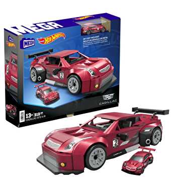 MEGA Hot Wheels Cadillac Ats- V R Araç Yapı Seti HRY18