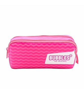 Bubbles Wave Kalem Çantası Fuşya