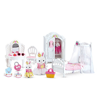 Bay Dreamy Mi̇ni̇ Tavşan Büyük Yatak Odası Oyun Set
