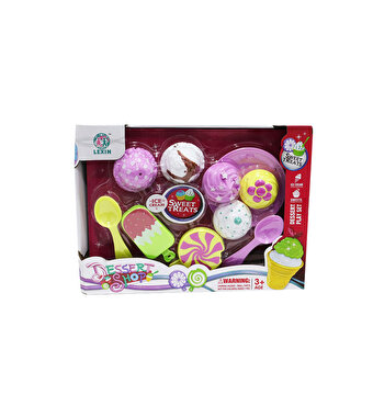 Kutulu Dondurmalı Tatlı Seti