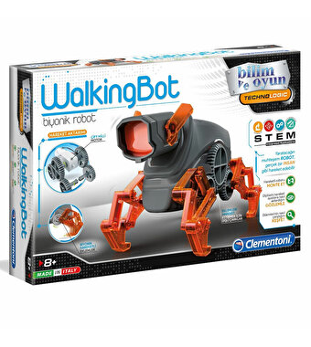 Clementoni Robotik Laboratuvarı Walkingbot