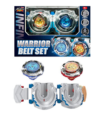 Infinity Nado Storm Slash & Inferno Wheel Savaşçı Kemer Seti