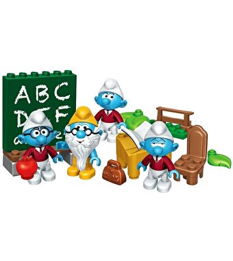 Mega Bloks Şirinler ve Yaz Okulu 33 Parça 10768