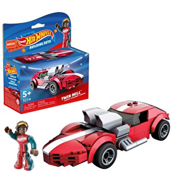 Mega Construx Hot Wheels Blok Araçlar Serisi Twin Mill HDJ90