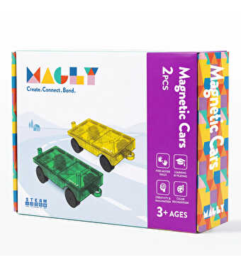 Magnetic Cars Manyetik Araç Oyun Seti