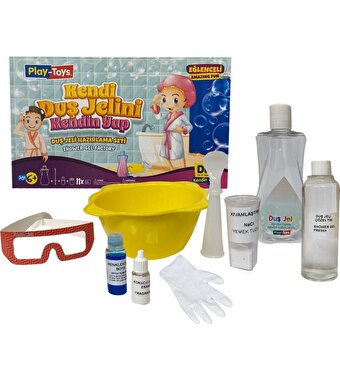 Playtoys DIY Kendi Duş Jelini Kendin Yap