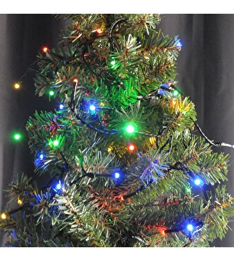 Yılbaşı Pilli Karışık Renkli Led Işık 80’li