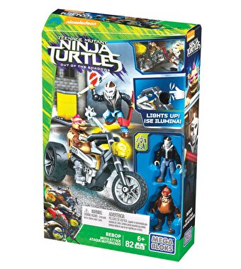 Mega Bloks TMNT Moto Attack Serisi