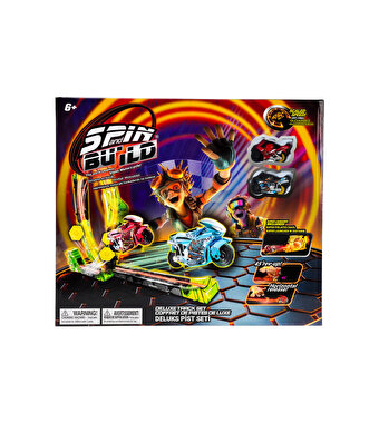 Spin N Build Deluxe Pist Seti