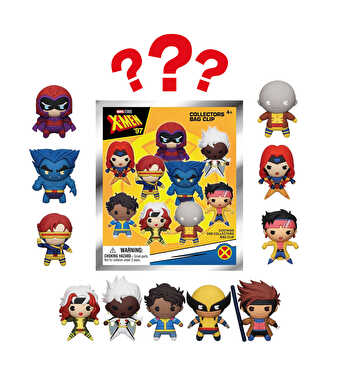 Monogram X-Men ’97 3D Foam Bag Clip Sürpriz Figür