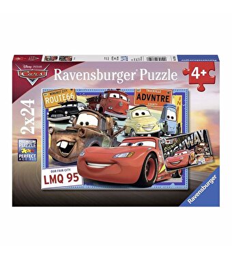 Ravensburger Wd Cars Puzzle 24x2 Parça